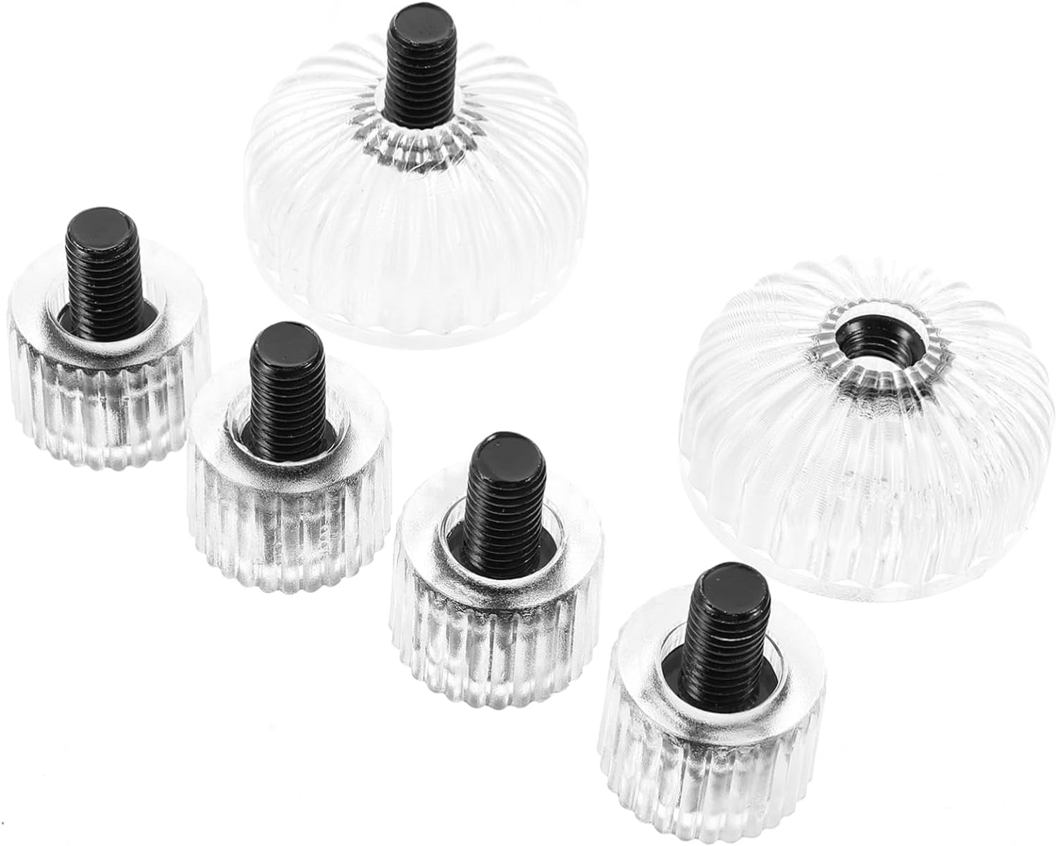 Imikeya 2Pcs Headboard Stoppers Headboard Metal Shockproof Bed Legs