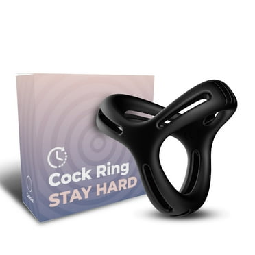 Imimi 3in1 Super Soft Penis Ring, Silicone Stretchy Ring for Longer Lasting Sex Toy