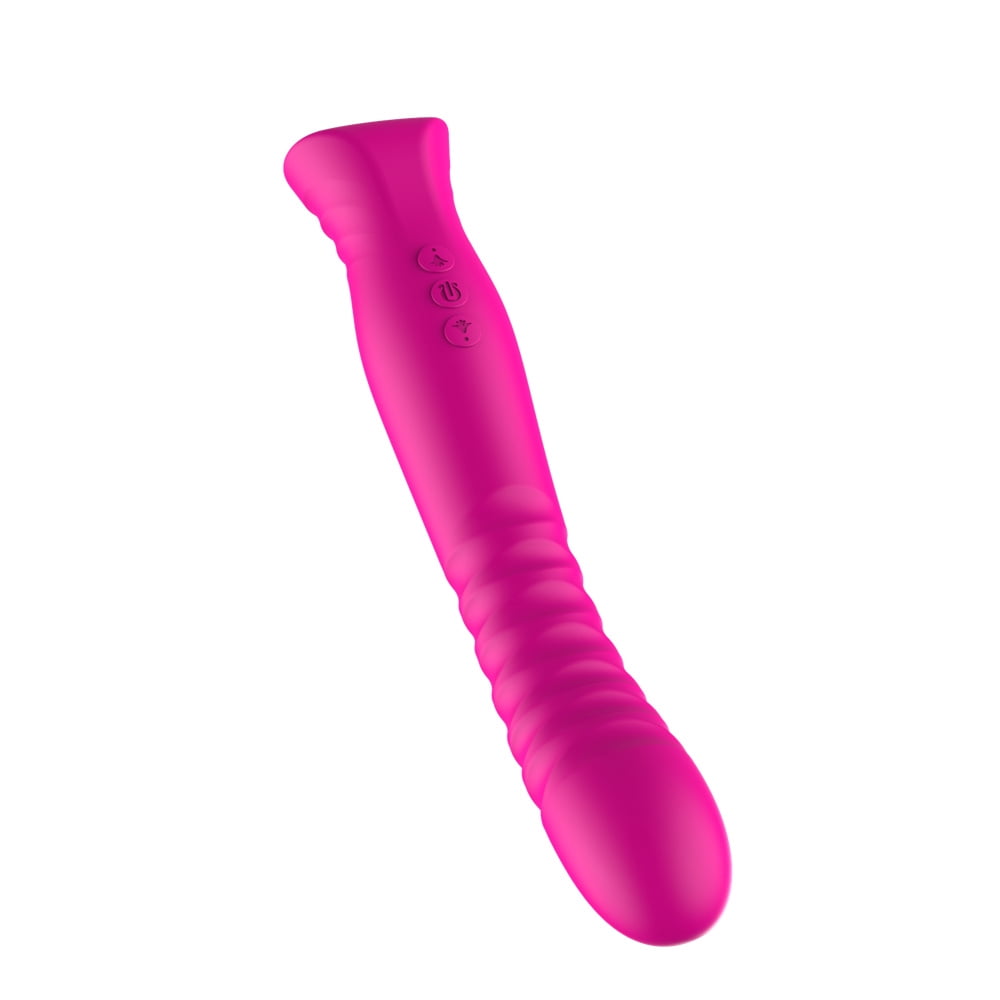 Imimi  G Spot Dildo Vibrator with 10 Vibration Modes,Ultra Soft Silicone Vibrator,Adult Sex Toys