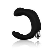 Imimi Male Vibrating Massager, Silicone Masturbator Backyard Massager