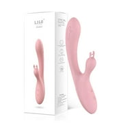 Imimi Rabbit Vibrator Vibrating Massager USB Charging massager G-Spot Clitoral Stimulator Adult Sex Toys
