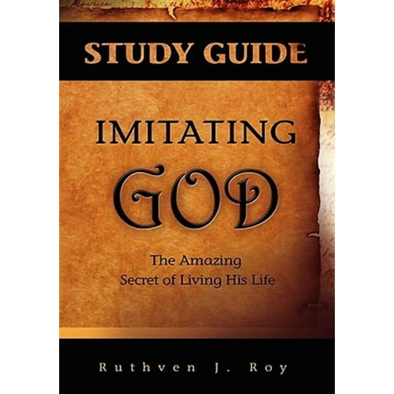 Imitating God Study Guide (Paperback)