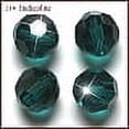thumbnail image 1 of Imitation Austrian Crystal Beads Grade AAA K9 Glass Faceted(32 Facets) Round Teal 6mm Hole: 0.7~0.9mm, 1 of 3