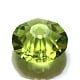 Imitation Austrian Crystal Beads Grade AAA K9 Glass Faceted Flat Round Yellow Green 4.5x2.5mm Hole: 0.7~0.9mm