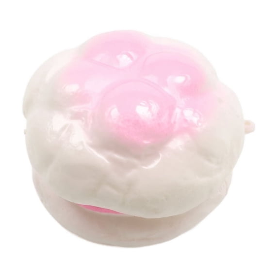 Imitation Bread and Cream Pineapple Bun Squishy Fidget Toy Crunchy Squishy Slow Rising Stress Ball for Kids Adults Anti-Stress Anxiety Relief Party Favor Goodie Bag Stocking Stuffer Desk Decoration