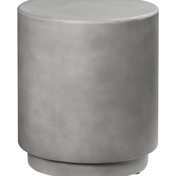 Imitation Cement Look - Modern Accent Table for Home Decoration