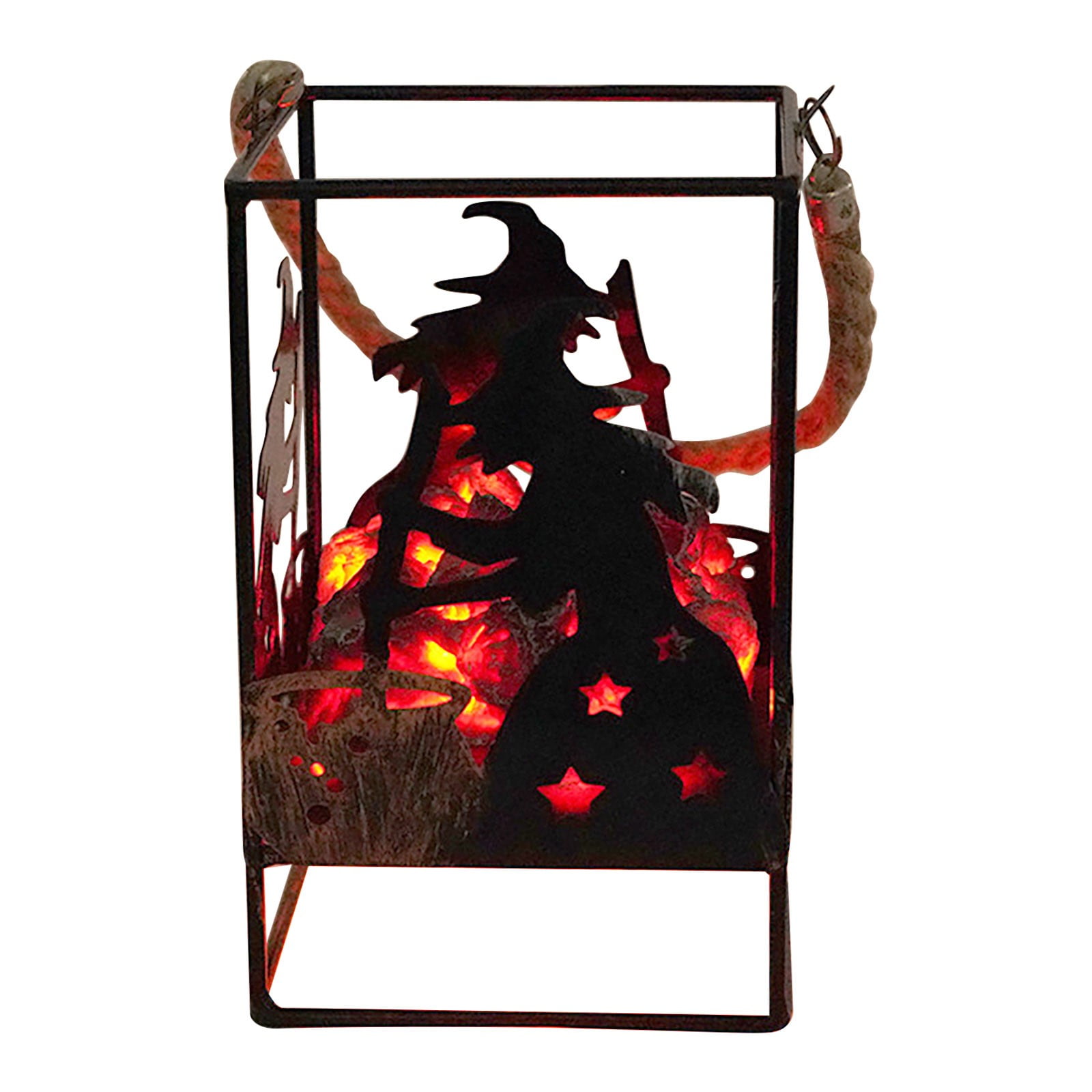 Imitation Charcoal Flame Lights LED Decorative Lights Wrought Iron