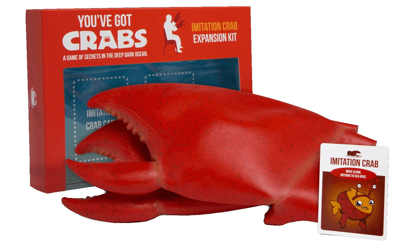 Imitation Crab Expansion Pack for You've Got Crabs Party Game by