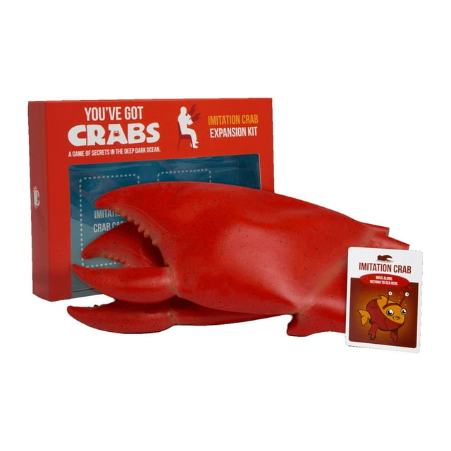 Imitation Crab Expansion Pack for You've Got Crabs Party Game by