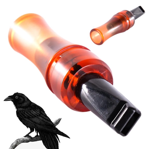 Crow Bird Whistle Imitation Crow Call Decoy
