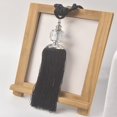 thumbnail image 1 of Imitation Crystal Curtain Tiebacks, Handmade Woven Tassel Curtain Holders, Elegant Window Decorations for Curtains, 1 of 5