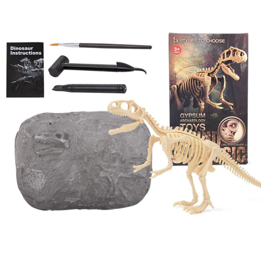 Imitation Dinosaurs Fossil Excavation Kids Dinosaur Excavation Kits Dig