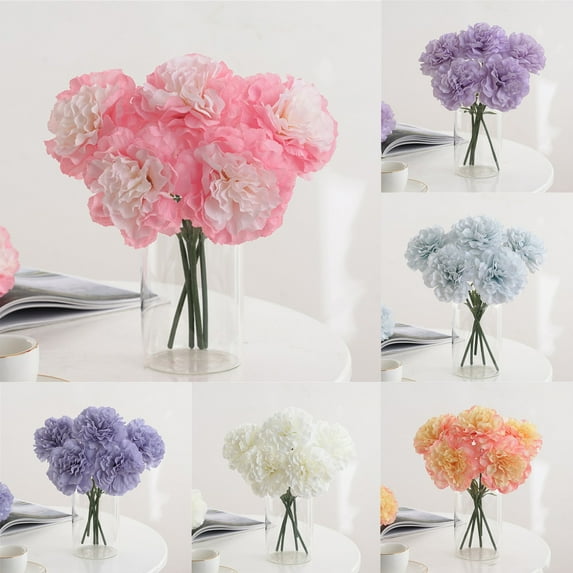 Artificial Flower Wall Decor, Wedding Centerpiece, Home & Office Decoration, Handheld Bouquet for Vase