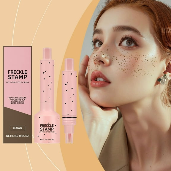Imitation Freckle Seals Pen Waterproof Sweat Proof Quicks Drying Portable Makeup Repair Matte Creatives Makeup Suitable For Multiple Tones