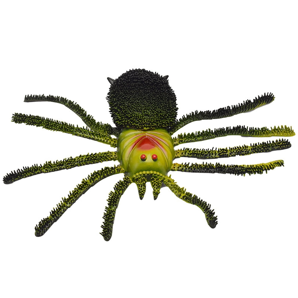 Imitation Fur Spider Model Fake Spider Funny Insect Animal Toy Creepy