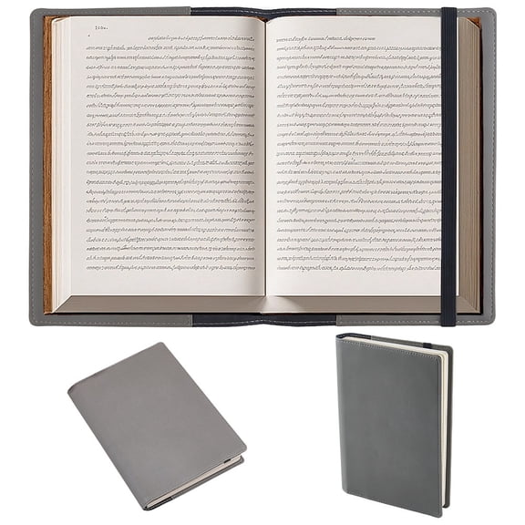 Imitation Leather Book Covers Rectangle Tan 220x162x8mm for DIY