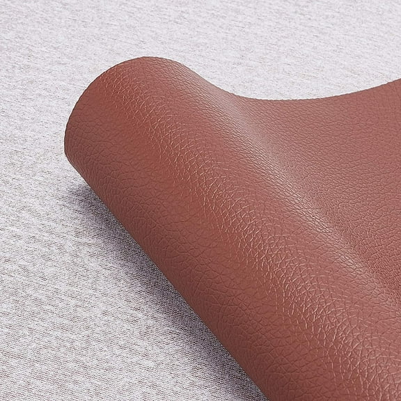 Imitation Leather Garment Accessories Camel 33x140cm