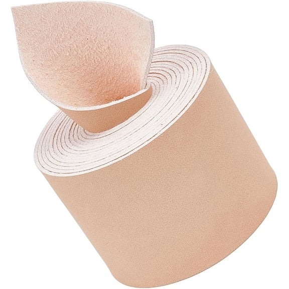 Imitation Leather Garment Accessories PeachPuff 200x5x0.12cm