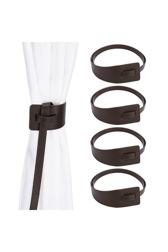 Imitation Leather Wrap Around Tie Knot Waist Belts for Coat Coconut Brown 1175x18~60x2.5mm diy
