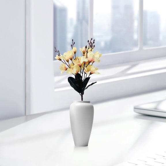 Imitation Magnolia Flower Branch Real Touch Artificial Blooms with Soft Petals Decor Table Centerpiece Home Wedding