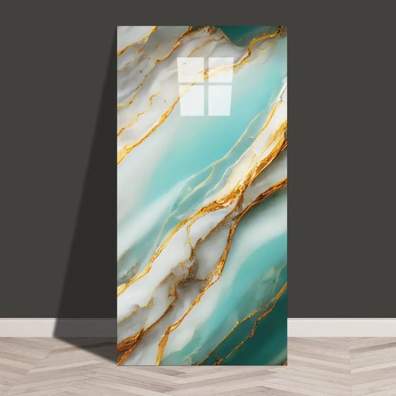 Imitation Marble Self-adhesive Wallpaper Kitchen Waterproof and Oil Resistant DIY Stickers Living Room Background Wall Wallpaper