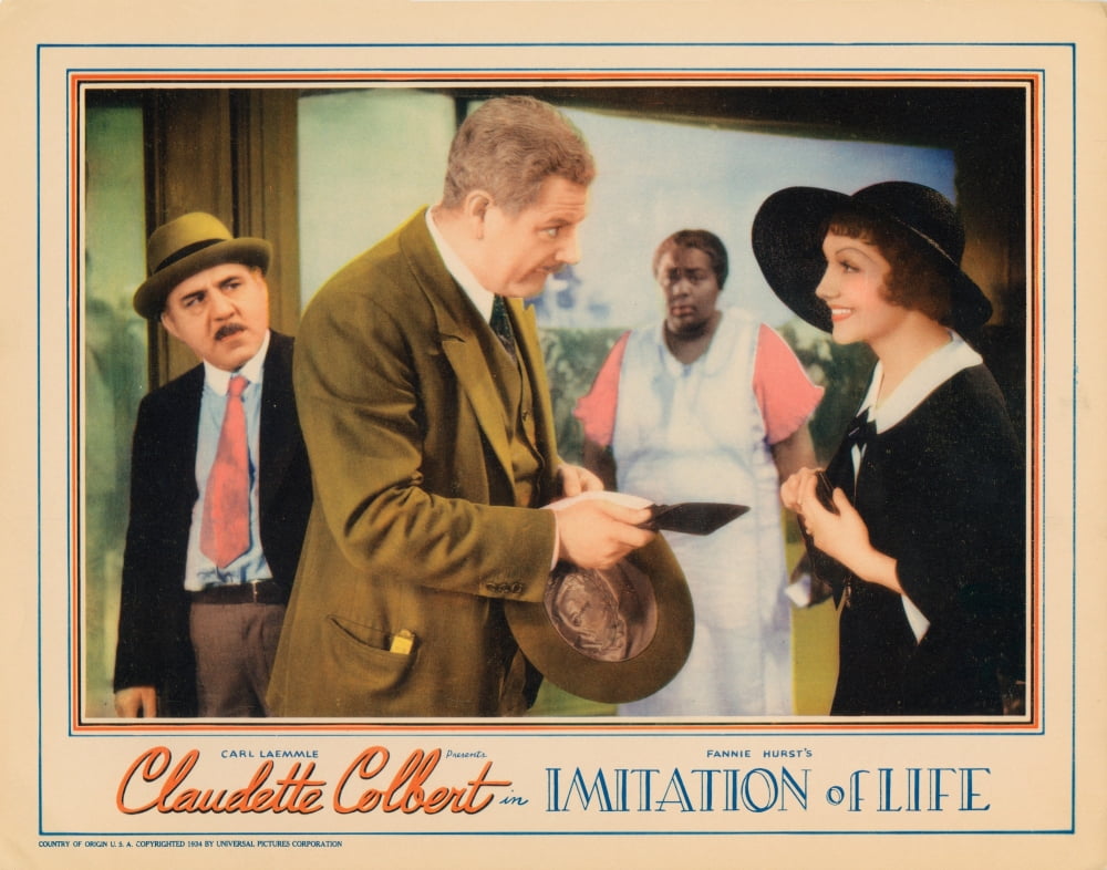 Imitation Of Life Canvas Art - (28 x 22)