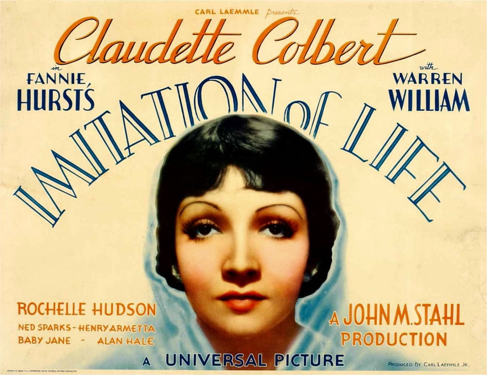 Imitation Of Life Canvas Art - (28 x 22)
