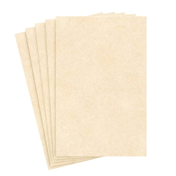 Imitation Parchment Paper, 60 Text 11 x 17 Inches, 50 Sheets (Natural)