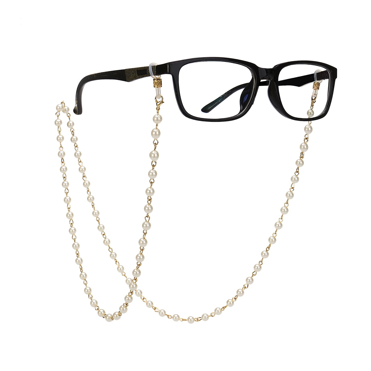 Imitation Pearls Bead Eyeglass Chain Glasses Strap Cords Sunglass