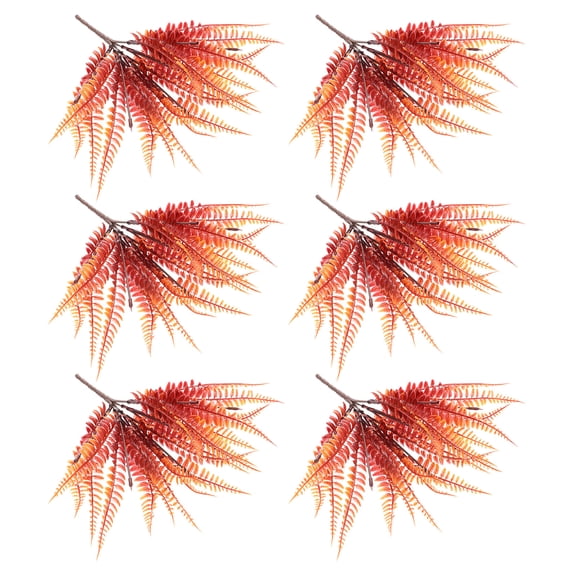 Imitation Plants Wedding Props Simulation Fern Artificial Decor Fake Faux Simulated