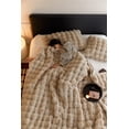 thumbnail image 1 of Imitation Rabbit Blanket Bubble Velvet Blanket Double-sided Thickened Office Nap Blanket Sofa Cover Blanket, 1 of 6