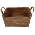thumbnail image 1 of Imitation Rattan Woven Basket Laundry Basket Laundry Holder Laundry Storage Basket, 1 of 6