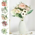 thumbnail image 1 of Imitation Rose Home Decor - Realistic Silk Fabric, Lifelike Wedding Centerpiece, Romantic Tabletop Arrangement, Eco-friendly Party Accent, Topliu, 1 of 9