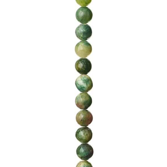 Imitation Ruby Kyanite Round Beads by Bead Landing - 8mm