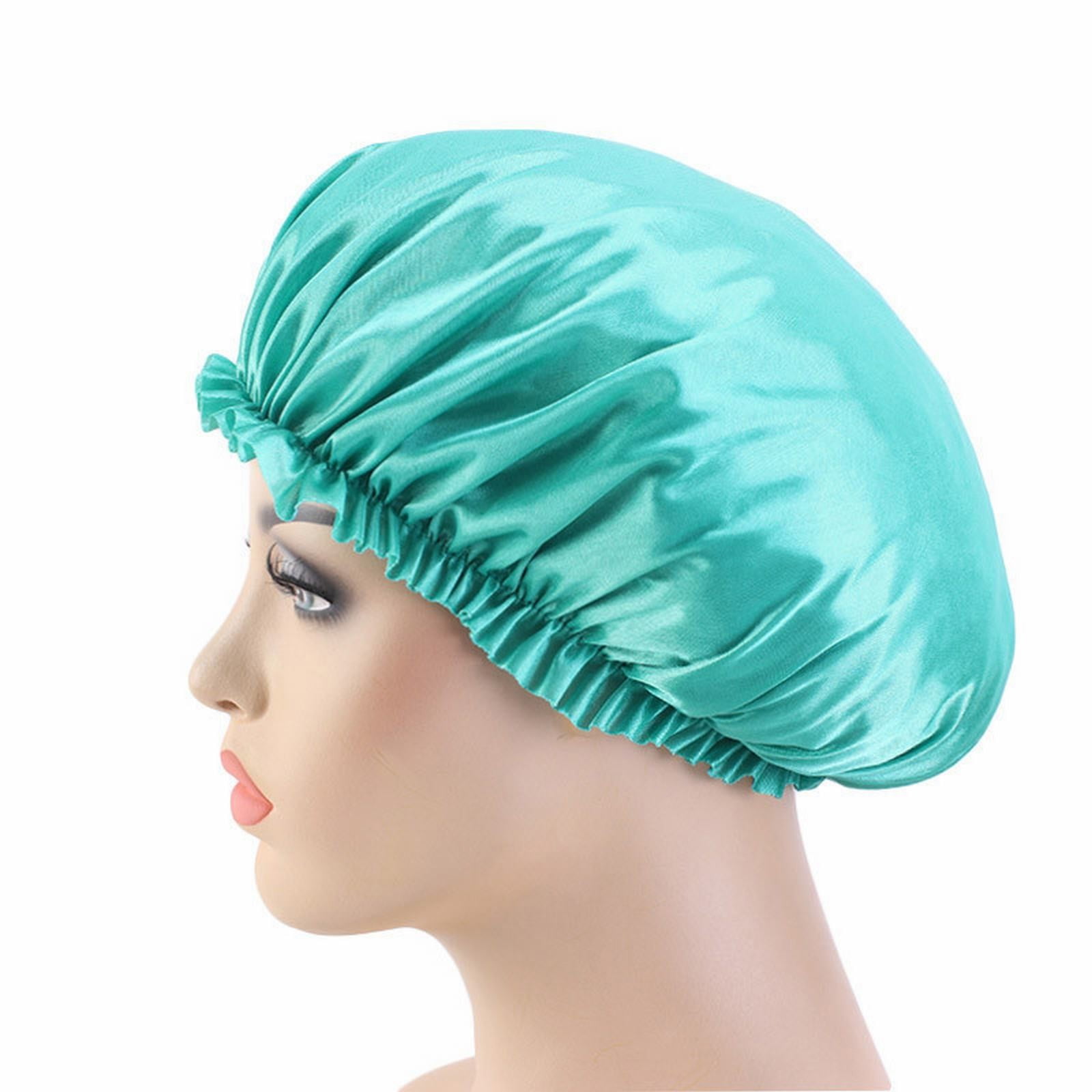 Imitation Silk Lace Round Cap Sleeping Cap Chemotherapy Cap Beauty And