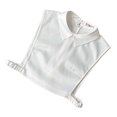 thumbnail image 1 of Imitation Silk Stylish Decorative Fake Collar False Collar, Square White, 1 of 1