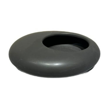 Imitation Stone Ceramic Flower Pots Ceramic Low Planters Non-Porous Container Hydroponic Plant Pots Home Dektop Office Decor Garden Decor