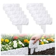 thumbnail image 1 of Imitation Stone Garden Fence Plastic Retaining Edging Border Grey Cobbled Effect,Plastic Garden Retaining Edging Fence,Flexible Interlocking Landscape Edging,for Landscaping Flower Beds, 1 of 7