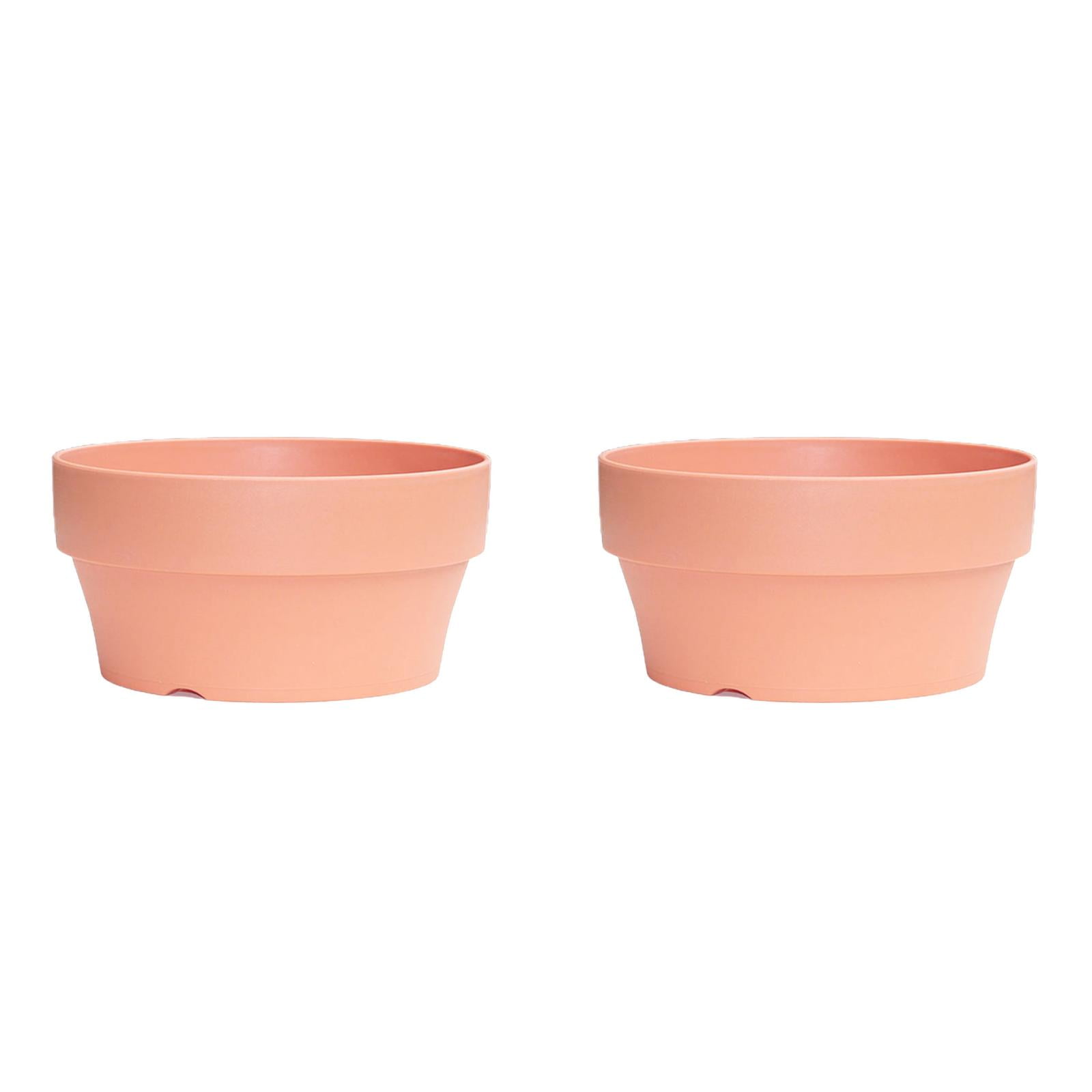 Imitation Terracotta Pot For Succulent Planter With Hole Cactus