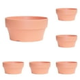 Imitation Terracotta Pot For Succulent Planter With Hole Cactus