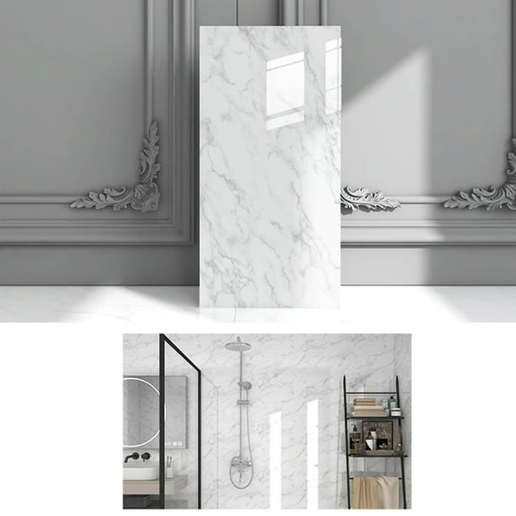 Imitation Tile Peel And Stick Wall Decorative Panel (30*60CM) Peel and Stick Wallpaper Boho, Wall Decals Clearance Under $5.00