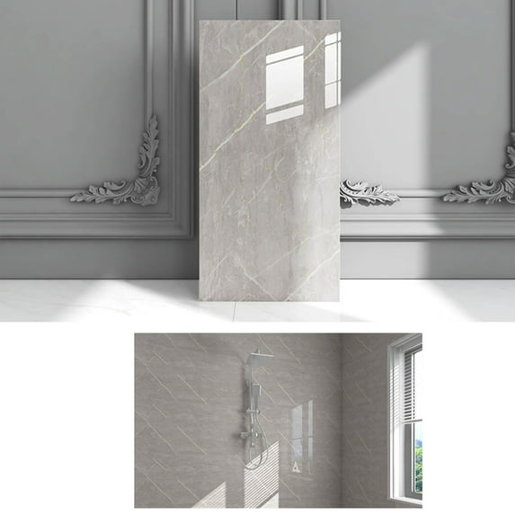 Imitation Tile Peel And Stick Wall Decorative Panel (30*60CM) Peel and Stick Wallpaper, Wall Decals Clearance Under $5.00