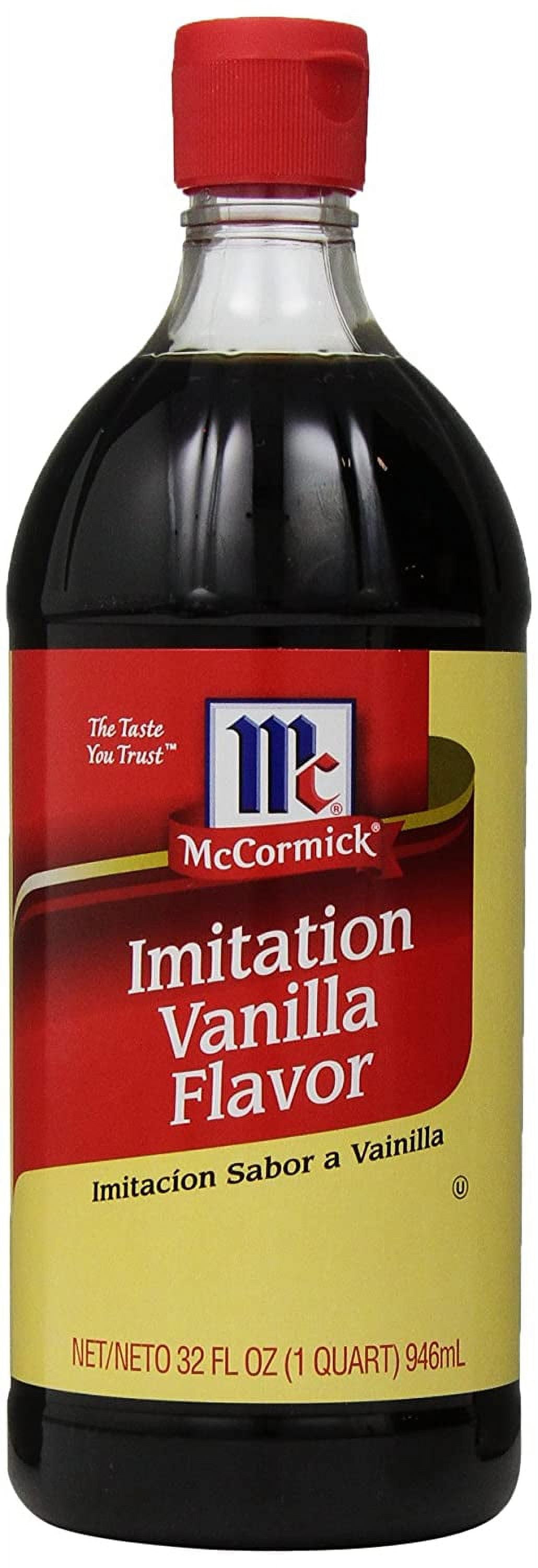 Imitation Vanilla Flavor, 32 Ounce