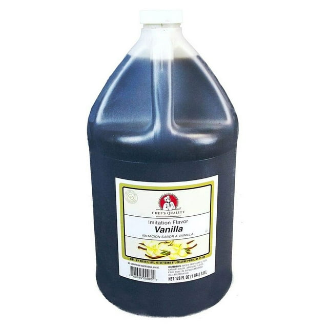 Imitation Vanilla Flavoring Baking Desserts 128 Fl Oz