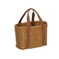 thumbnail image 1 of Imitation Vines Weaving Storage Basket - Handheld Weaving Basket - Outdoor Camping Storage Basket - Vegetable Shopping Storage Basket, 1 of 6