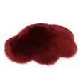 THENEWS Imitation Wool Carpet Living Room Shag Carpet Simple Oval