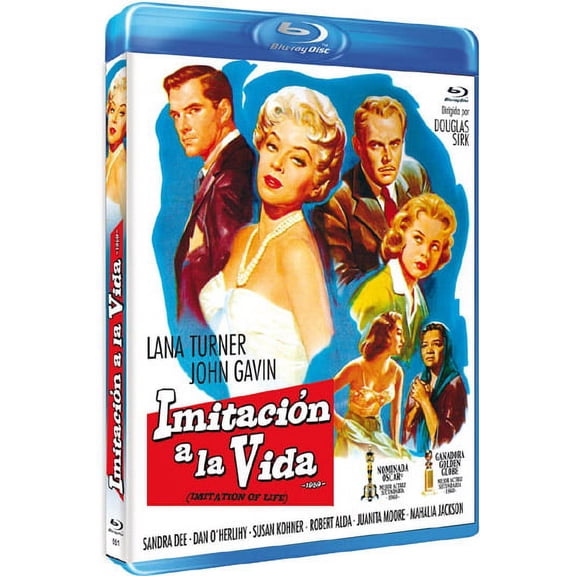 Imitation of Life (1959) [ Blu-Ray, Reg.A/B/C Import - Spain ]