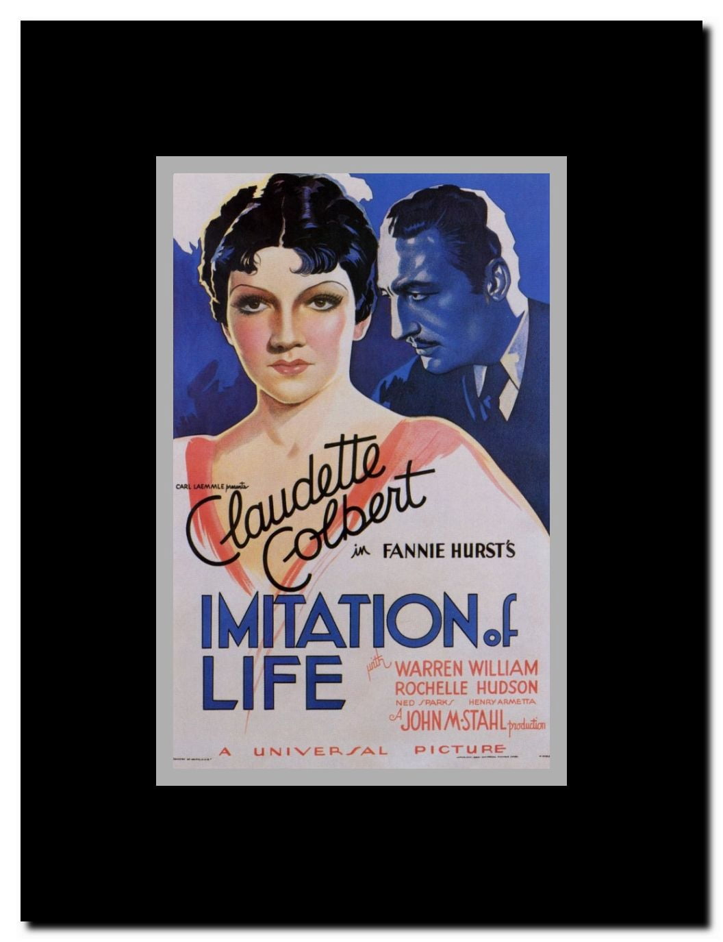 Imitation of Life Framed Movie Poster