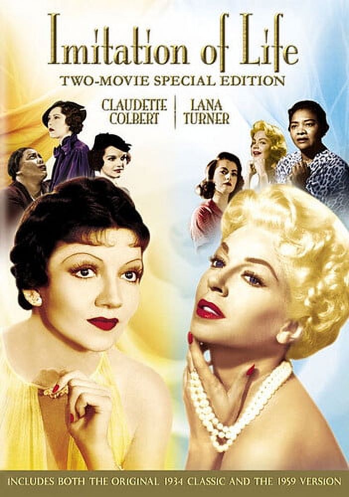 Imitation of Life: Two-Movie Special Edition (DVD), Universal Studios, Drama - image 1 of 2