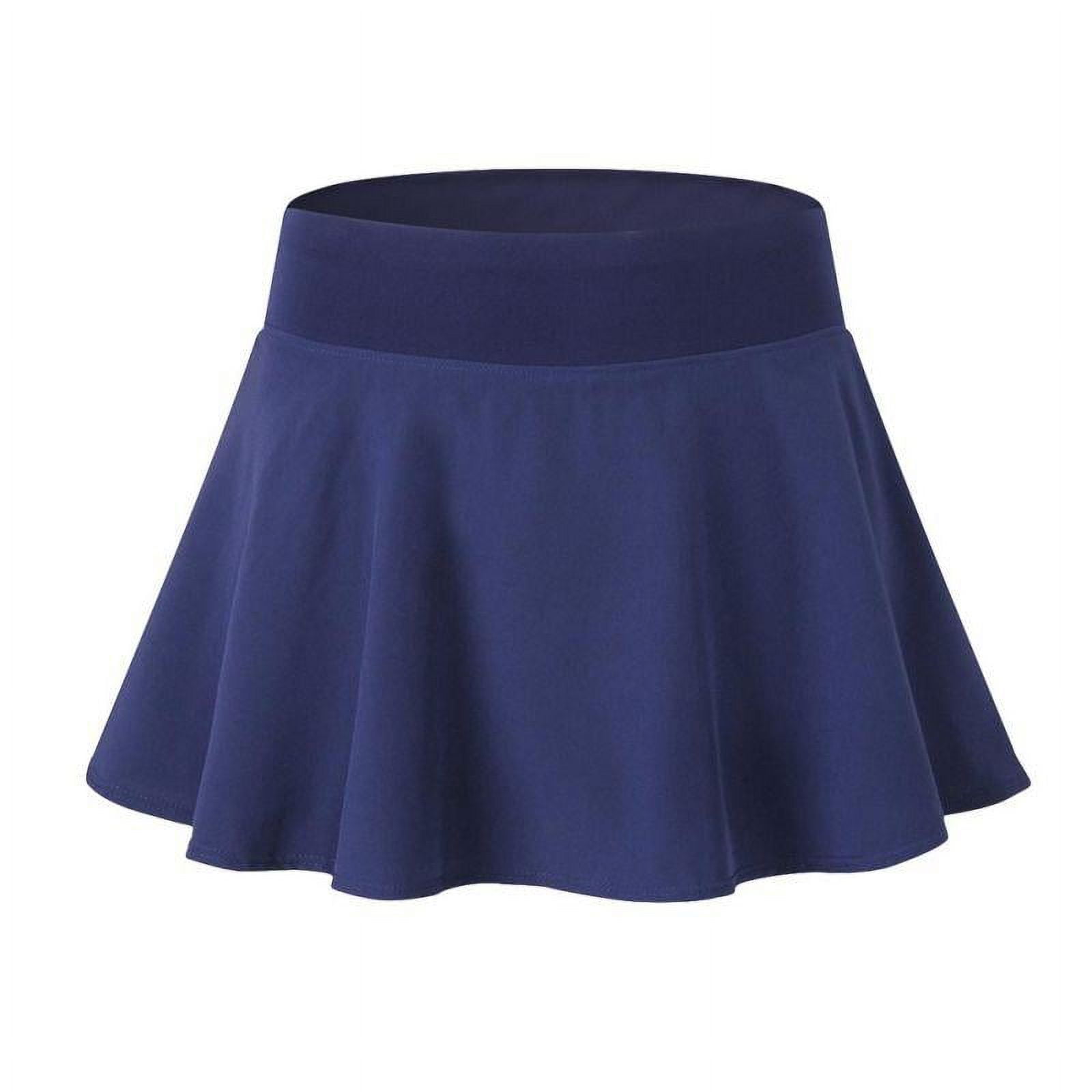 Women Pleated Tennis Skirts Athletic Golf Skirts Quick-drying Workout Shorts Running Workout Sports Skirt